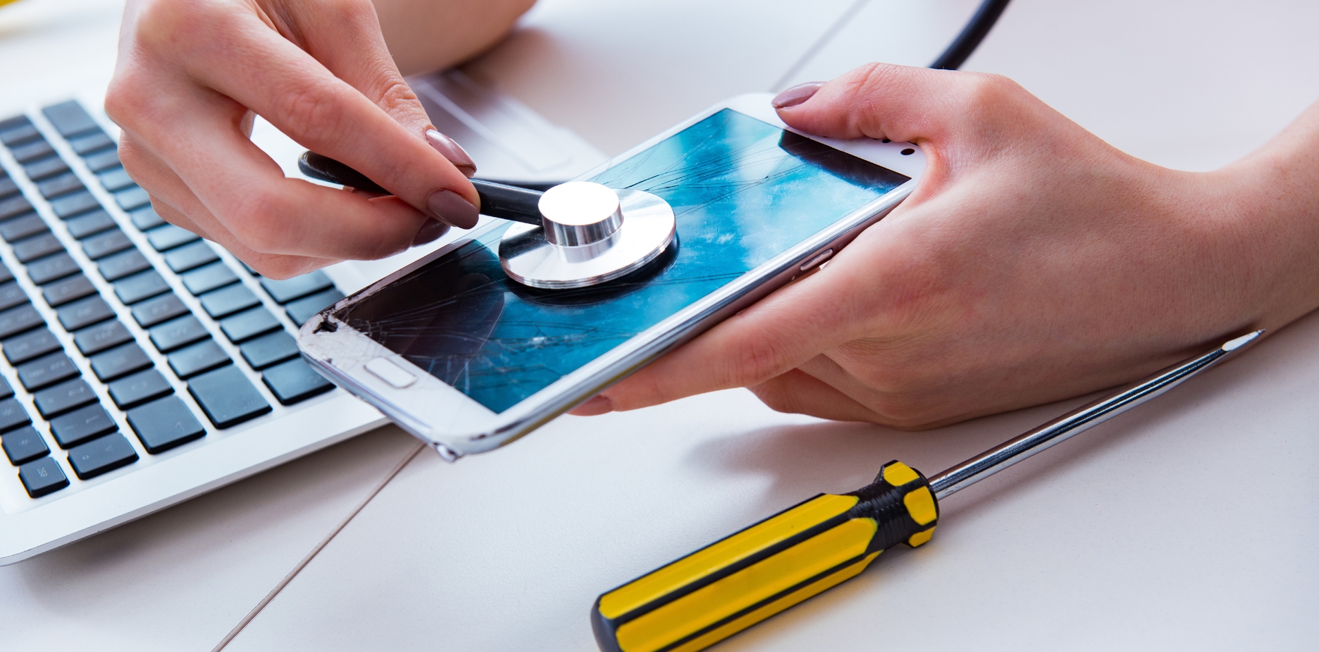 Sostituzione display rotti a Verona